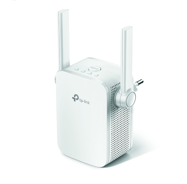 TP-Link RE205 - Extensor de rango Wi-Fi - Wi-Fi 5 - 2.4 GHz, 5 GHz