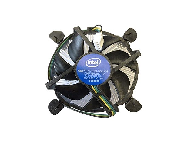 Intel - Disipador térmico de procesador