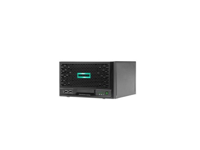 HPE ProLiant MicroServer Gen10 Plus Performance - Servidor - microtorre ultra - 1 vía - 1 x Xeon E-2224 / hasta 4.6 GHz - RAM 16 GB - SATA - de intercambio no en caliente 3.5" bahía(s) - HDD 