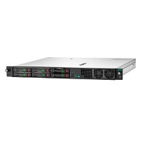 HPE ProLiant DL20 Gen10 Performance - Servidor - se puede montar en bastidor 1U - 1 vía - 1 x Xeon E-2224 / hasta 4.6 GHz - RAM 16 GB - SATA - hot-swap 2.5" bahía(s) - sin disco duro - Matrox