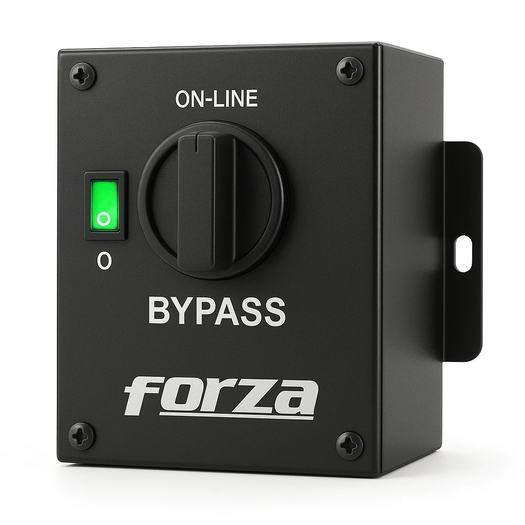 Forza - Bypass switch - On-line - 100-240 V - for 6K/10K UPS