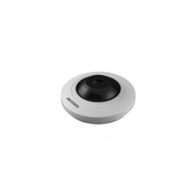 Hikvision EasyIP 3.0 DS-2CD2935FWD-I - Cámara de vigilancia de red - cúpula - color (Día y noche) - 3 MP - 2048 x 1536 - montaje M12 - focal fijado - LAN 10/100 - MJPEG, H.264, H.265, H.265+ 