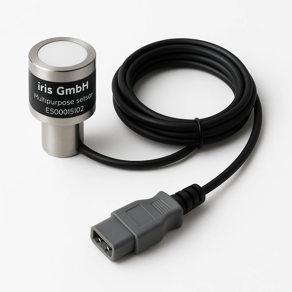 iris-GmbH - Multipurpose sensor - Sensor and Cable