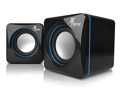 Diseño compacto - Sonido con claridad y fidelidad impresionantes - Perilla de volumen integrada en la unidad - Entrada AC/DC: 5VDC - Impedancia: 4Ohm - Sensibilidad: 350mV - Relación señal/ru