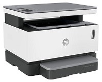 HP Neverstop Laser 1200nw - Workgroup printer - capacidad: 150 sheets - USB