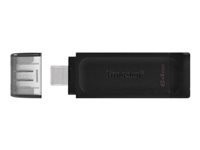 Kingston DataTraveler 70 - Unidad flash USB - 64 GB - USB-C 3.2 Gen 1