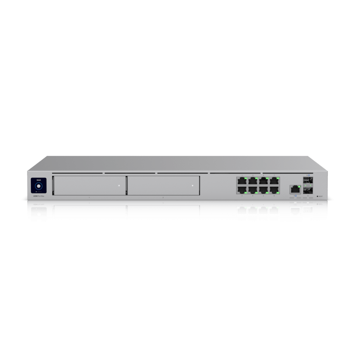 Ubiquiti - Router - Wireless - Rack-mountable - UDM-Pro - 1U