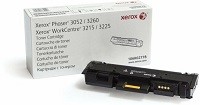Xerox - Negro - original - cartucho de tóner - para Phaser 3052, 3260; WorkCentre 3215, 3225