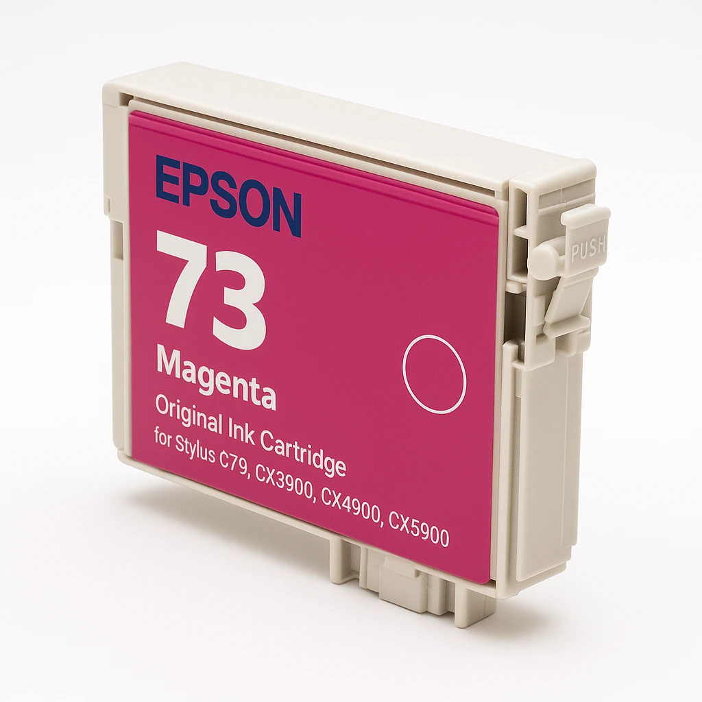 Epson 73 - Magenta - original - cartucho de tinta - para Stylus C79, CX3900, CX4900, CX5900
