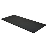 Tripp Lite Sit Stand Desk Top for Height Adjustable Standing Desk Black 72" - Parte superior de mesa - rectangular - negro