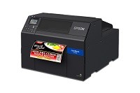 Epson ColorWorks CW-C6500A - Impresora de etiquetas - color - chorro de tinta - Rollo (21,59 cm) - 1200 x 1200 ppp - hasta 85 mm/segundo (monocromo) / hasta 85 mm/segundo (color) - USB 2.0, L