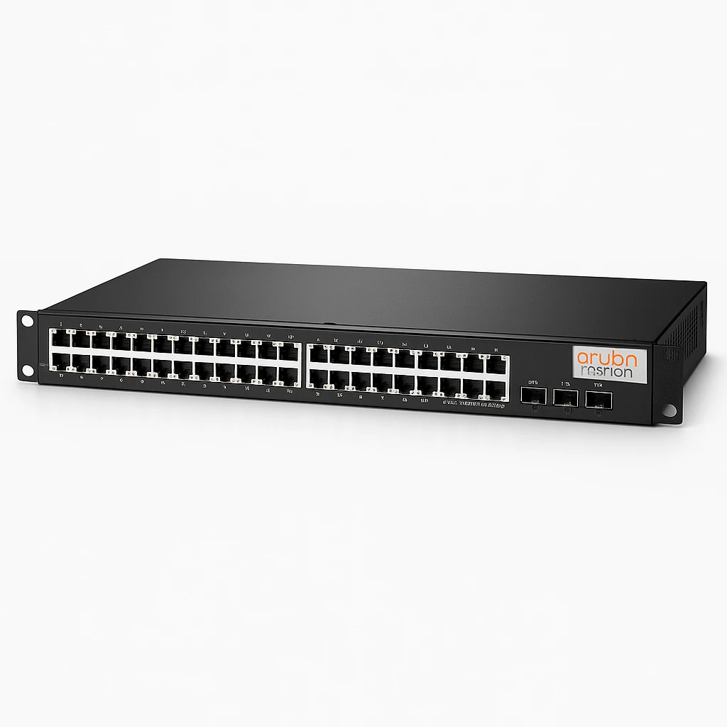 Aruba Instant On 1930 48G Class4 PoE 4SFP/SFP+ 370W Switch - Conmutador - L2 + - Gestionado - 48 x 10/100/1000 (PoE) + 4 x 1 Gigabit / 10 Gigabit SFP+ - montaje en rack - PoE (370 W)