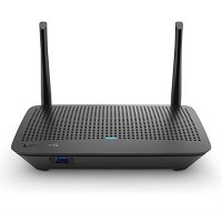 Linksys MAX-STREAM MR6350 - Enrutador inalámbrico conmutador de 4 puertos - 1GbE - Wi-Fi 5 - Doble banda