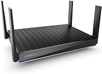 Linksys MAX-STREAM Mesh WiFi 6 Router - Enrutador inalámbrico conmutador de 4 puertos - 1GbE - Wi-Fi 6 - Doble banda