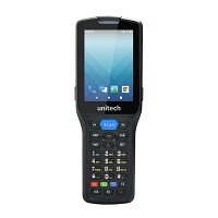 Unitech HT380 - Terminal de recopilación de datos - resistente - Android 9.0 (Pie) - 16 GB - 3.2" IPS (480 x 320) - cámara trasera - lector de código de barras - (creador de imágenes 2D) - Ra