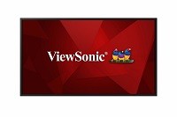 ViewSonic CDE5520 - 55" Clase diagonal (54.6" visible) pantalla LCD con retroiluminación LED - señalización digital/sector hotelero - 4K UHD (2160p) 3840 x 2160 - LED de iluminación directa