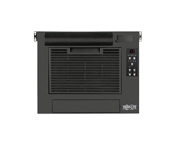 Tripp Lite SmartRack AC Unit for Server Racks - Rack Mount, 7,000 BTU, 230V, 8U - Sistema de refrigeración de aire acondicionado - instalable en bastidor - 230 V - negro - 8U - 19"