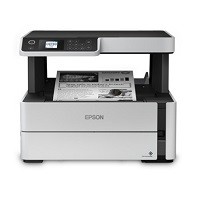 Epson M2170 - Workgroup printer - Scanner / Printer / Copier - Ink-jet - Monocromática - USB 2.0 / Wi-Fi - A4 (210 x 297 mm) / A6 (105 x 148 mm) - Automatic Duplexing