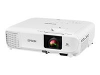 Epson PowerLite E20 - Proyector 3LCD - portátil - 3400 lúmenes (blanco) - 3400 lúmenes (color) - XGA (1024 x 768) - 4:3