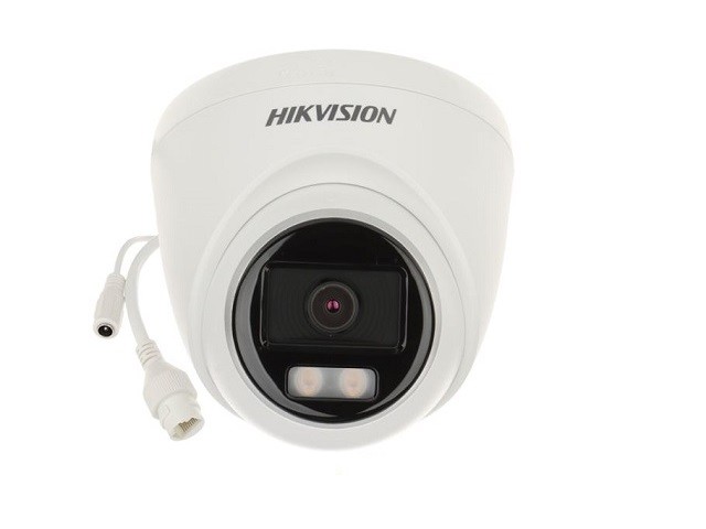 Hikvision DS-2CD1327G0-L 2 MP ColorVu Color 24/7 Turret Network Camera IP67 PoE