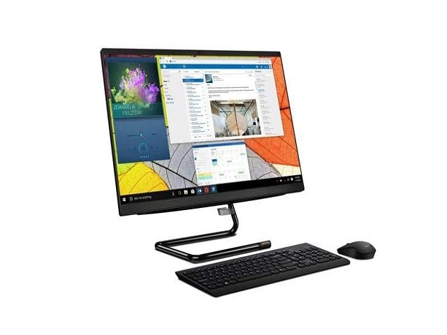 Lenovo - All-in-one - AMD A9 A9-9425 / 3.1 GHz - 4 GB DDR4 SDRAM - 1 TB HDD - 21.5" - Intel HD Graphics - Windows 10 Home - All black - Spanish