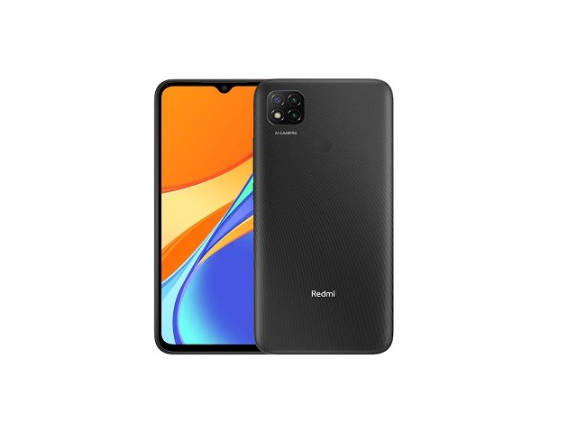 Xiaomi Redmi 9C EU - Smartphone - Android - 32 GB - Midnight gray
