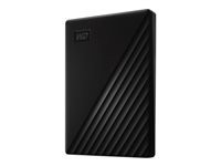 WD My Passport WDBYVG0020BBK - Disco duro - cifrado - 2 TB - externo (portátil) - USB 3.2 Gen 1 - AES de 256 bits - negro