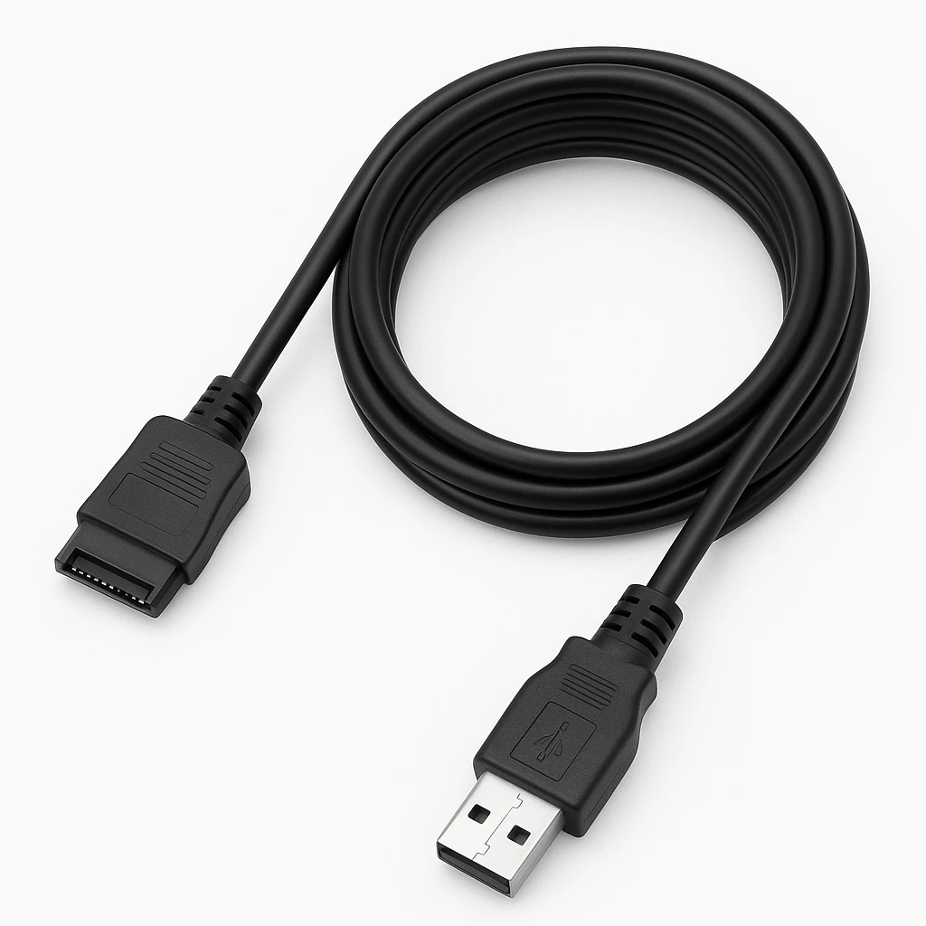 Huawei - Power cable - 15 pin Serial ATA power - 1.8 m - All black