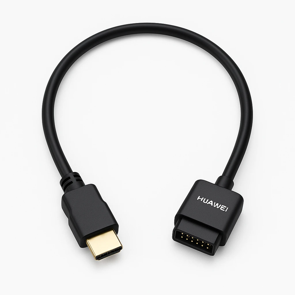 Huawei - Power cable - 19 pin HDMI Type A - 14-pin RPS Connector - 60 cm - All black