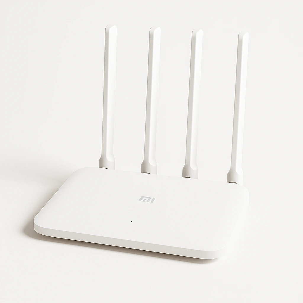 Xiaomi MI Router 4A - Enrutador inalámbrico - conmutador de 2 puertos - Wi-Fi 5 - Doble banda