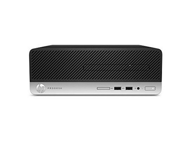 HP - Small form factor - Intel Core i5 I5-9500 - 8GB DDR4 2666 DIMM- 1 TB Hard Drive Capacity - Windows 10 Pro - 7ZE28LA#ABM