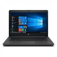 HP 240 G7 - Notebook - 14" - 1024 x 768 LCD - Intel Celeron N4100 - 4 GB DDR4 SDRAM - 1 TB HDD - FreeDOS - Black - 27R71LT#ABM