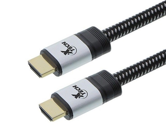 Xtech - Alta velocidad - cable HDMI con Ethernet - HDMI macho a HDMI macho - 1.83 m - admite 4K60Hz (3840 x 2160)