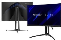 ViewSonic ELITE XG270QC - Monitor LED - gaming - curvado - 27" - 2560 x 1440 QHD @ 165 Hz - MVA - 550 cd/m² - 3000:1 - 1 ms - 2xHDMI, DisplayPort - altavoces