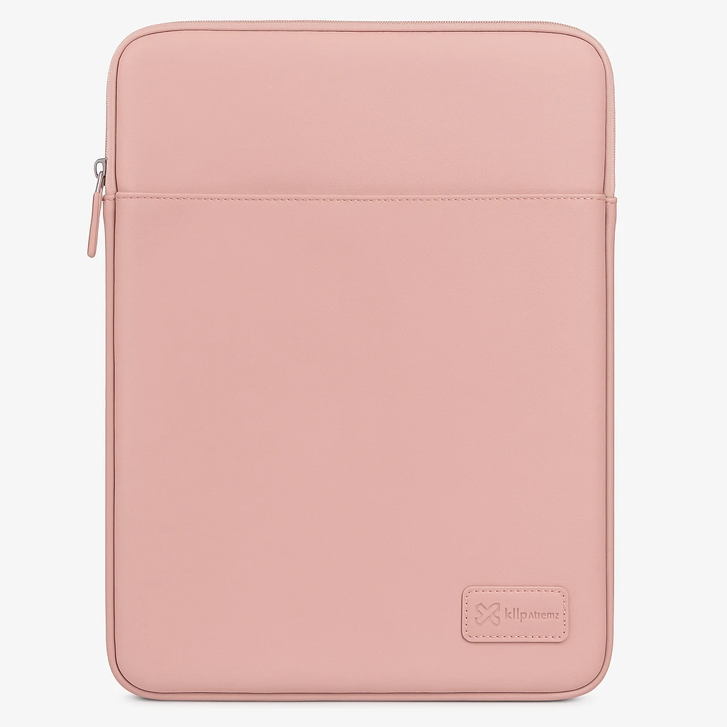 Klip Xtreme - Notebook sleeve - 15.6" - Polyurethane - Pink