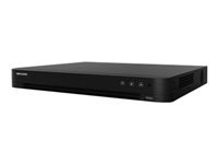Hikvision Turbo Acusense DVR iDS-7204HQHI-M1/S - Unidad independiente de DVR - 4 canales - en red - 1U