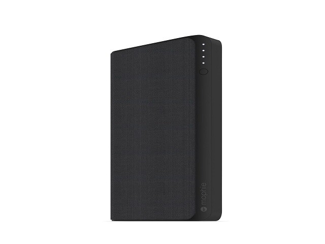 Mophie - Charging station - 19500 mAh - 30 Watt - Cellular phone - Lithium - Black - Para Universal