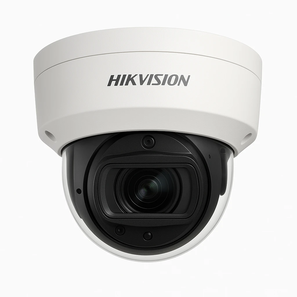 Hikvision 2 MP Ultra-Low Light Dome Camera DS-2CE56D8T-AITZF - Cámara de videovigilancia - cúpula - en interior - color (Día y noche) - 2 MP - 1080p - f14 montaje - motorizado - compuesto, AH