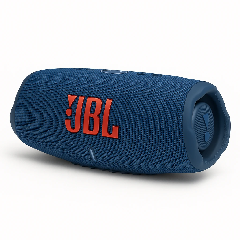 JBL Charge 5 - Altavoz - para uso portátil - inalámbrico - Bluetooth 5.1 - 40 vatios - 2 vías - azul