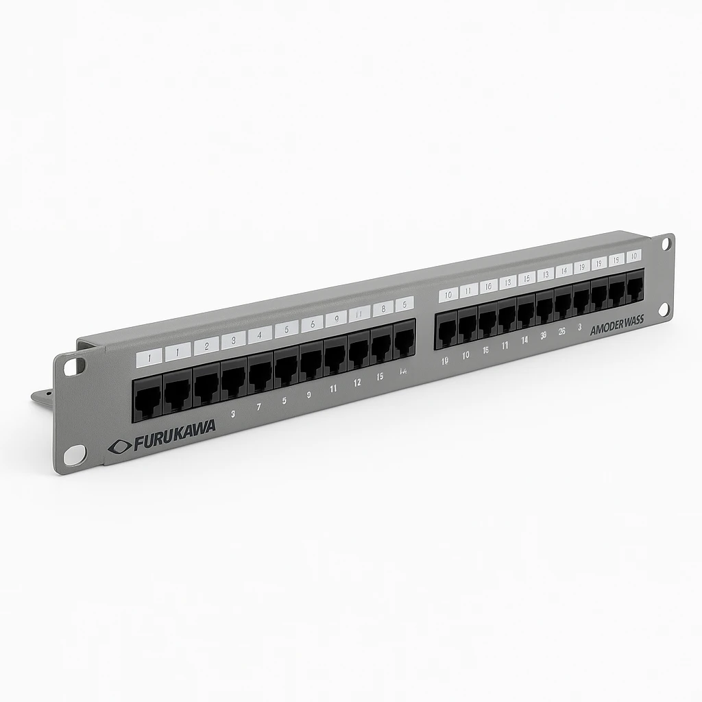 Furukawa - Patch panel - Gray
