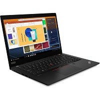 Lenovo ThinkPad X13 Gen 1 20T3 - Intel Core i7 - 10510U / hasta 4.9 GHz - Win 10 Pro 64 bits - UHD Graphics - 16 GB RAM - 1 TB SSD TCG Opal Encryption 2, NVMe - 13.3" TN 1366 x 768 (HD) - Gig