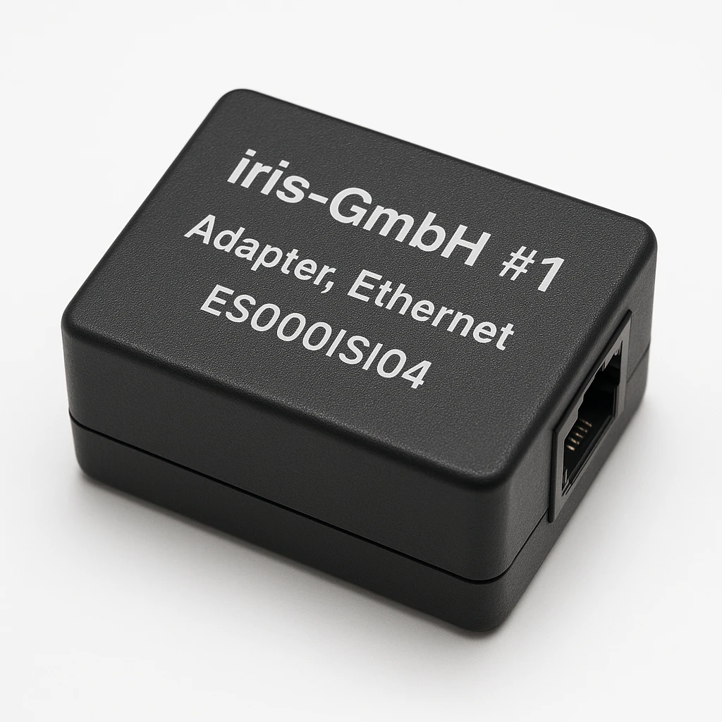 iris-GmbH #1 - Adapter, Ethernet