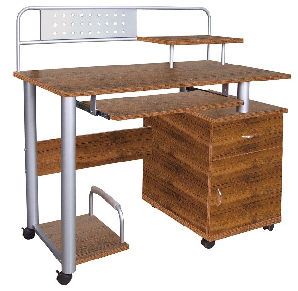 Xtech - Desk M Lvl XTF-CD195 - Escritorio multinivel - Color: Roble  