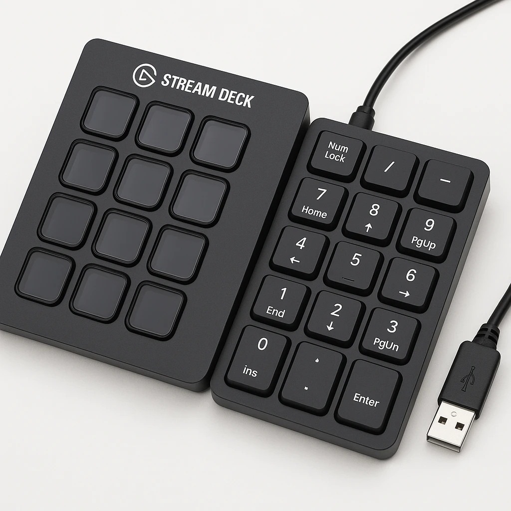 Elgato Stream Deck - Teclado numérico - USB
