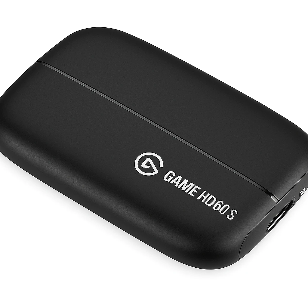Elgato Game Capture HD 60 S - Adaptador de captura de vídeo - USB 3.0