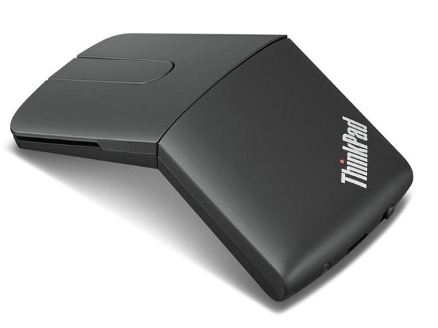 Lenovo - Mouse - Wireless - Black