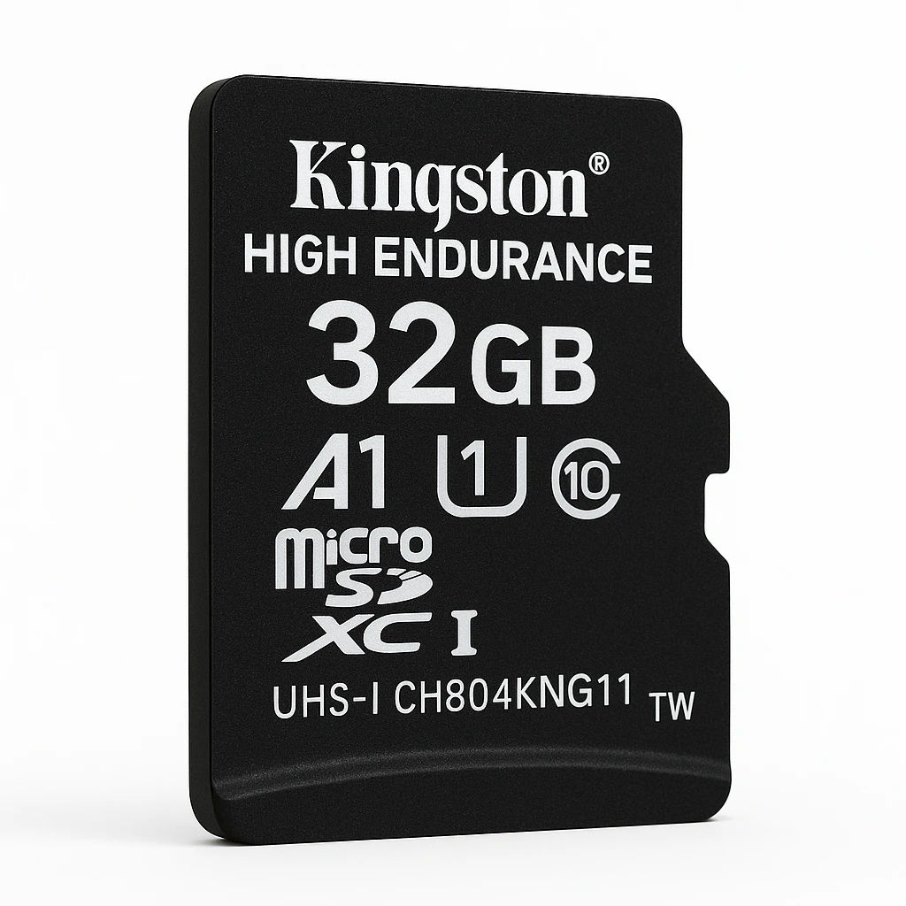 Kingston High Endurance - Tarjeta de memoria flash - 32 GB - A1 / UHS-I U1 / Class10 - microSDHC UHS-I