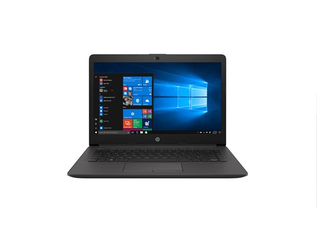 HP - 245 - G7 - AMD Ryzen 5 3500U 2.1Ghz a 3.7Ghz 4C - 8GB (1x8GB) DDR4 - 2 Bahías 2400 Mhz SDRAM SODIMM hasta 16GB - 1TB HDD 2.5" - Pantalla: 14" HD 1368x768 - Conectividad: RJ45, WiFi, BT, 