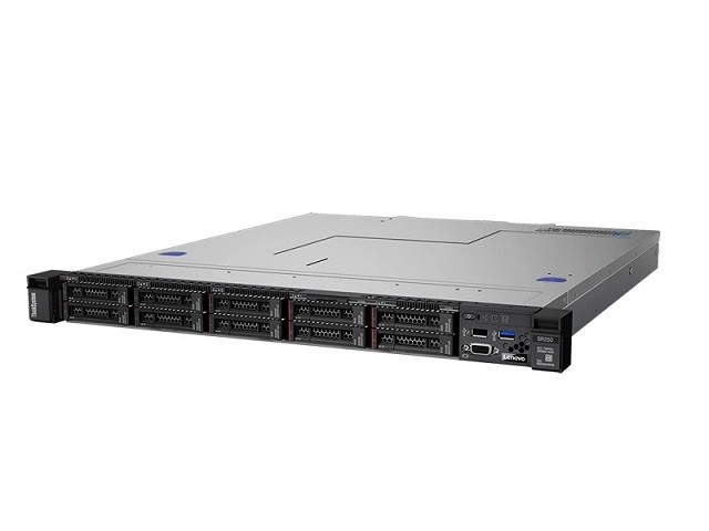 Lenovo - Server - Tower - 1 Intel Xeon E-2224 / 3.4 GHz - 16 GB DDR SRAM