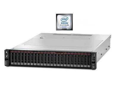 Lenovo - Server - Tower - 1 Intel Xeon Silver 4210 / 2.2 GHz - 32 GB DDR SRAM - 7X06A0H8LA
